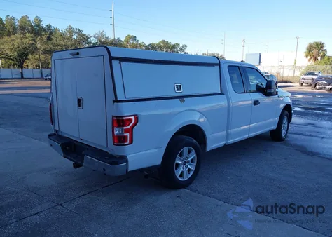 2019 Ford F-150 Xlt from USA, damaged, VIN 1FTEX1C42KKE17990